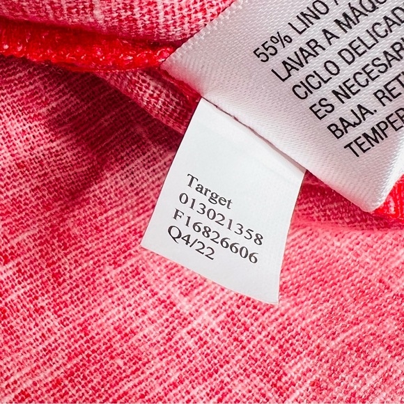 Universal Thread Floral Cropped Blouse - XSmall NWT - Picture 5 of 8